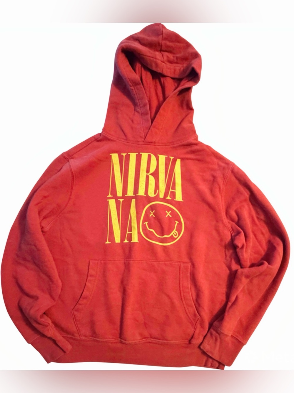 🎶 Old Navy- Graphic Band Hoodie- Nirvana- XS